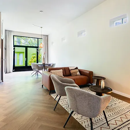Stylish Next To The Amstel River - Unit A Amsterdam