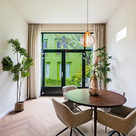 Stylish Next To The Amstel River - Unit A Amsterdam