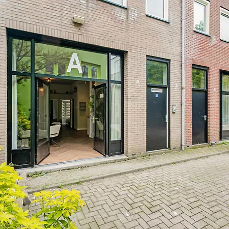 Apartman Stylish Next To The Amstel River - Unit A Amszterdam