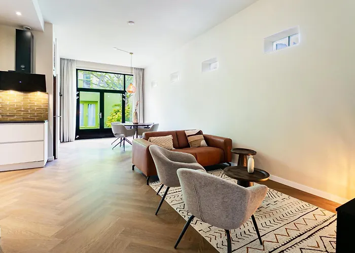 Stylish Next To The Amstel River - Unit A Amsterdam