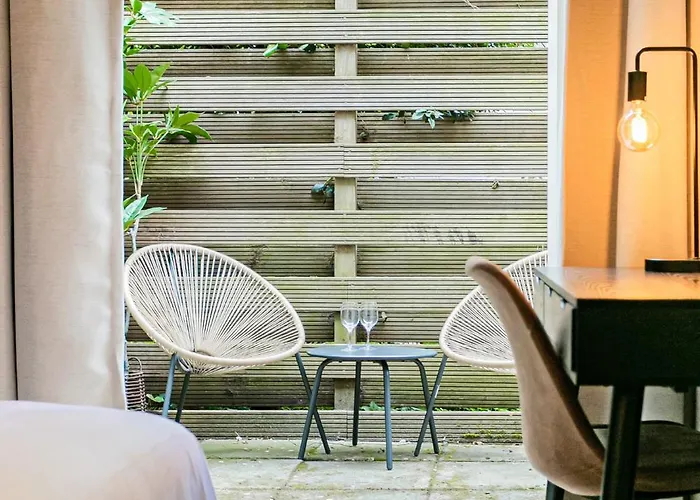 Apartment Stylish Next To The Amstel River - Unit A