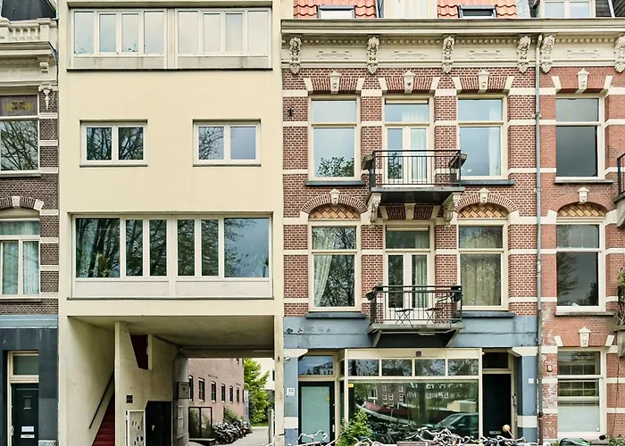 Apartment Stylish Next To The Amstel River - Unit A *