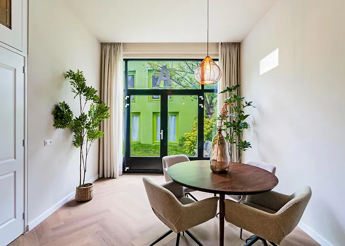 Stylish Next To The Amstel River - Unit A Amsterdam