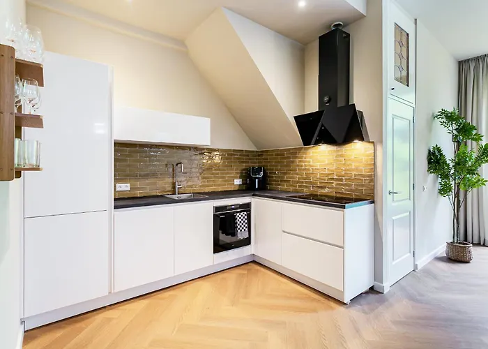 Stylish Next To The Amstel River - Unit A Apartment *